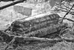 Pitmuies sarcophagus, secret graveyard
