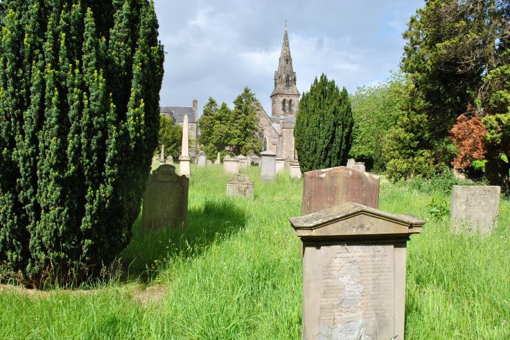 The joy of all things living and a graveyard seems an odd combination to say the least but on closer look this is exactly what Greyfriars burial ground in Perth is all about and has been through the centuries to this day.