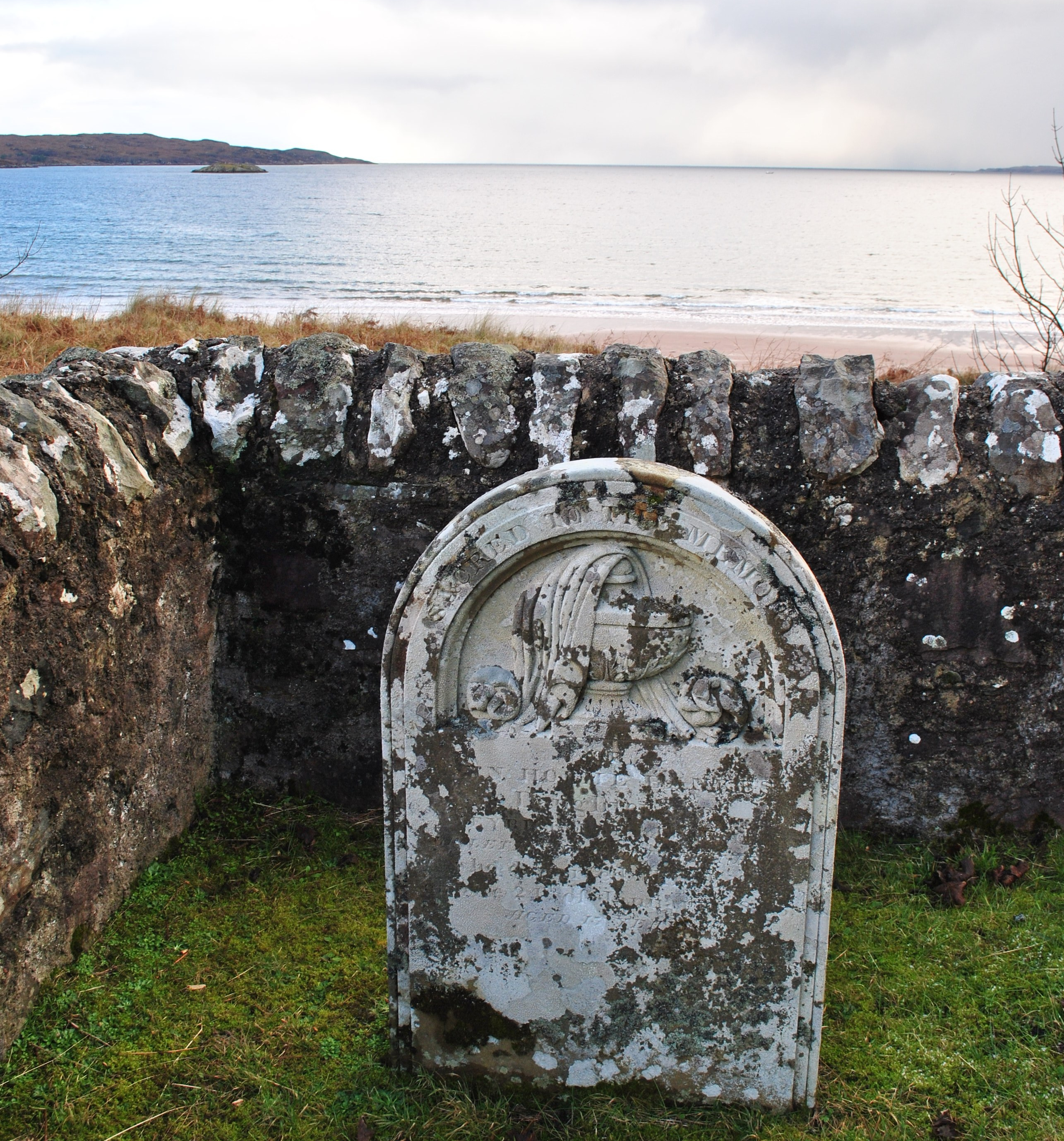 Gairloch graveyards of Scotland