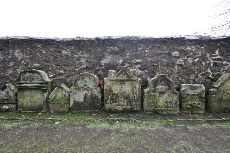 graveyards of Scotland Aberdour holy well Fife church