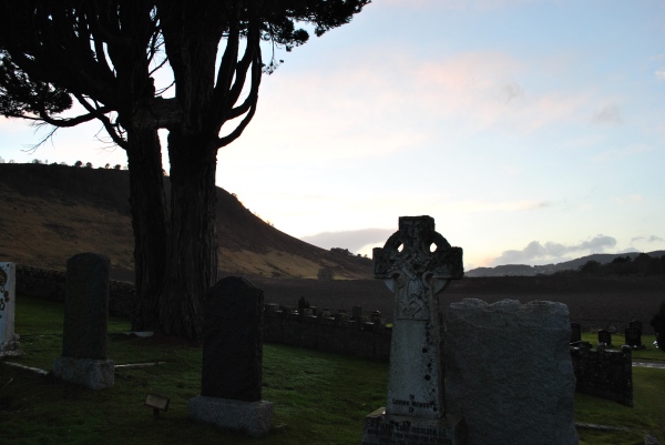 Graveyards of Scotland Fodderty cursed spirits Nellie Merthe Erkenbach