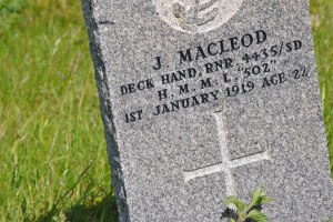 grave J MacLeod