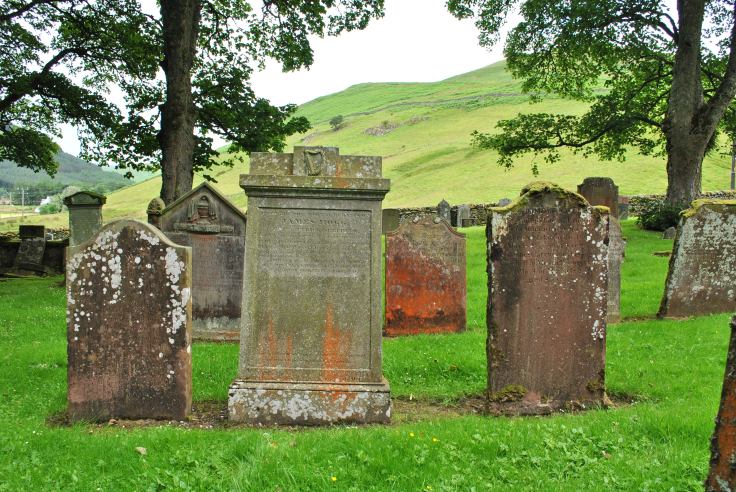 grave James Hogg