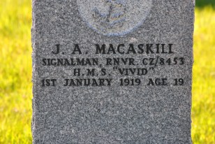CWGC Macaskill Iolaire