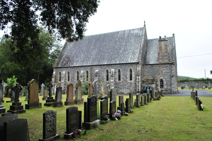 Inch Parish church
