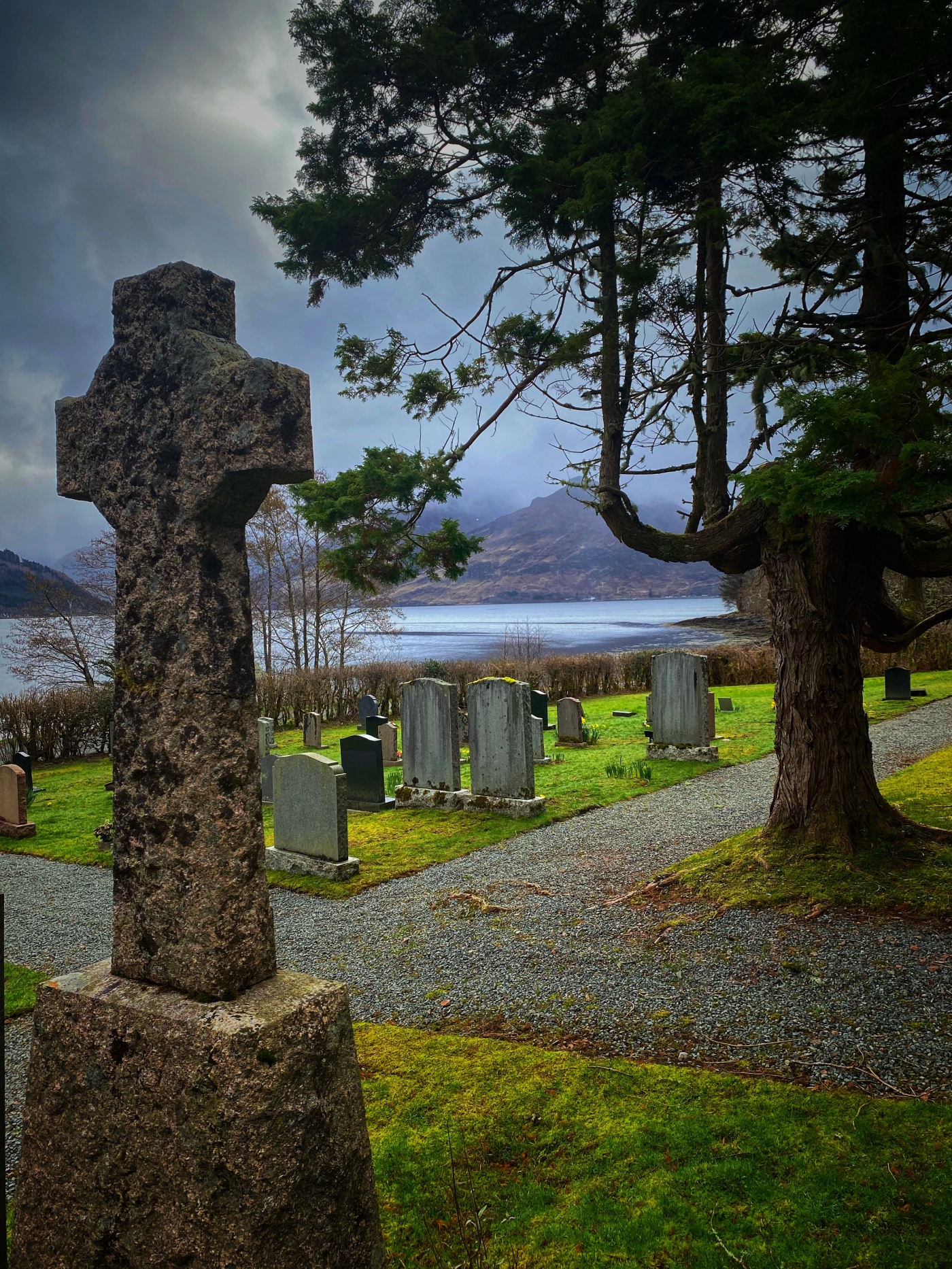 ©nme Nellie Merthe Erkenbach Graveyards of Scotland